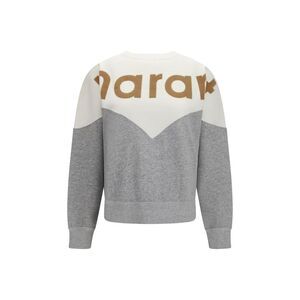 Isabel Marant Étoile Gray Cotton Women's Sweatshirt